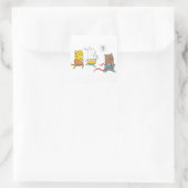 バスルーム・マラソン スクエアシール (バッグ)