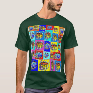 バスレインボー Tシャツ