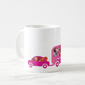 バスロゴ コーヒーマグカップ (正面左)