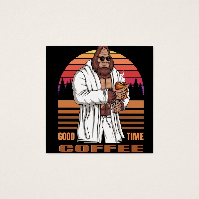 バスローブと飲み物リラックスの服を着た大足 (正面)