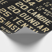 バスロール60lb Decoupage紙 ラッピングペーパー (角)