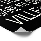 バスロール。エスカルゴ ポスター (角)