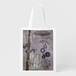 バスーンかSteampunkのより遅いカーニバル エコバッグ