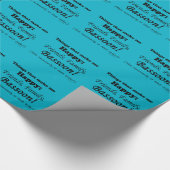 バスーンで私は幸せになる ラッピングペーパー (角)