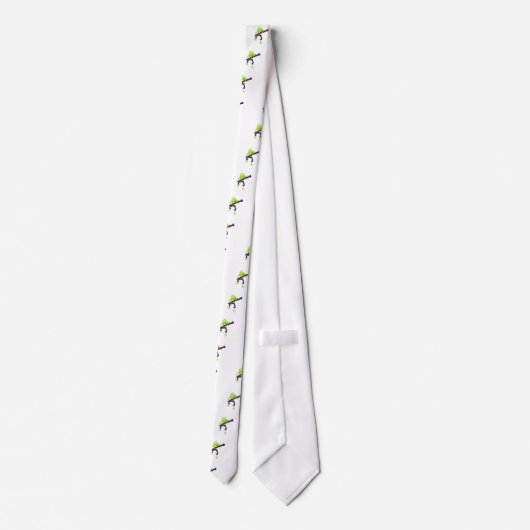 バスーンのカエル ネクタイ (裏面)