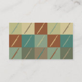 バスーンのポップアート 名刺 (裏面)