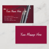 バスーンの名刺 名刺 (正面/裏面)