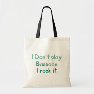 バスーンの石それTotebag トートバッグ