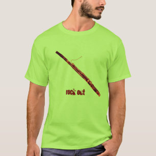 バスーンの石はティーにのせます Tシャツ