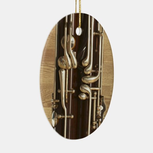 バスーンの鍵のオーナメントのペンダント セラミックオーナメント (右)