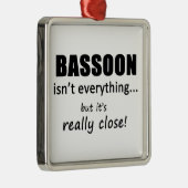 バスーンは全てではない メタルオーナメント (右)
