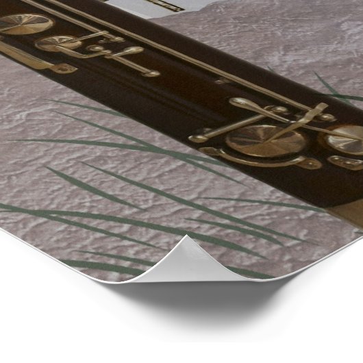 バスーンまたはそれ以降のスチームパンクカーニバル ポスター (角)