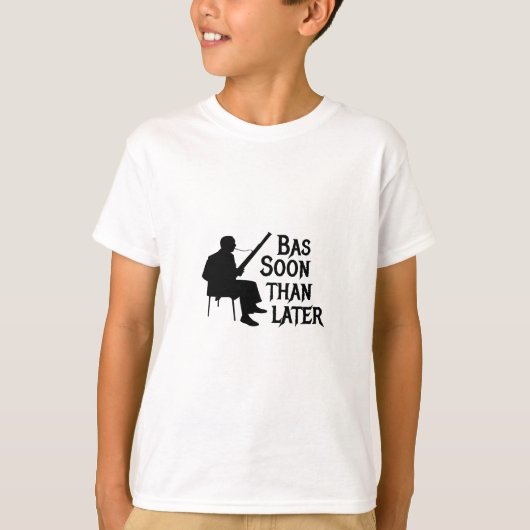 バスーンより後のバスーンPun Tシャツ (正面)