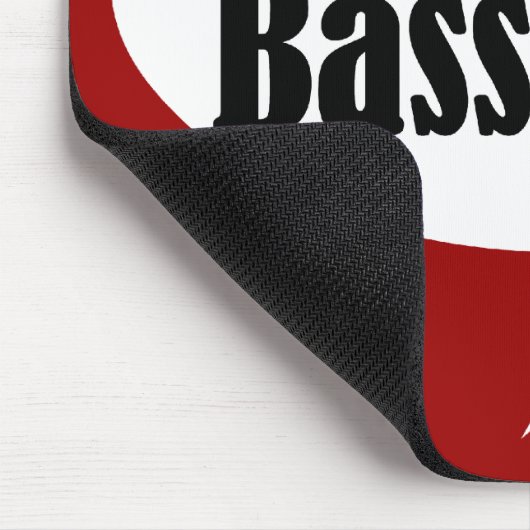 バスーンを恐れて下さい マウスパッド (コーナー)