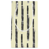 バスーンミュージシャンミュージック先生ウッドウィンド スモールペーパーバッグ (正面)