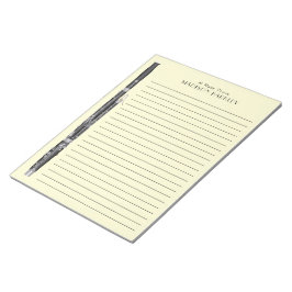 バスーンミュージシャンミュージック先生ウッドウィンド ノートパッド