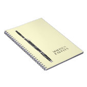 バスーンミュージシャンミュージック先生ウッドウィンド ノートブック (右側)