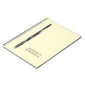 バスーンミュージシャンミュージック先生ウッドウィンド ノートブック (左側)