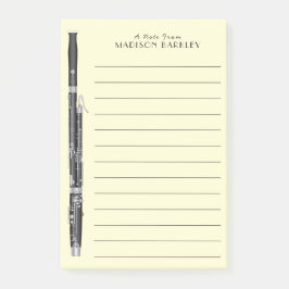 バスーンミュージシャンミュージック先生ウッドウィンド ポストイット