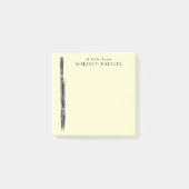 バスーンミュージシャンミュージック先生ウッドウィンド ポストイット (正面)