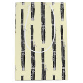 バスーンミュージシャンミュージック先生ウッドウィンド ミディアムペーパーバッグ (正面)