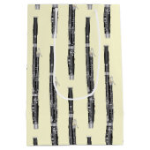 バスーンミュージシャンミュージック先生ウッドウィンド ミディアムペーパーバッグ (裏面)