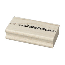 バスーンミュージシャンミュージック先生ウッドウィンド ラバースタンプ