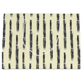 バスーンミュージシャンミュージック先生ウッドウィンド ラージペーパーバッグ (正面)