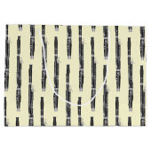 バスーンミュージシャンミュージック先生ウッドウィンド ラージペーパーバッグ (裏面)