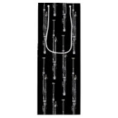 バスーンミュージシャンミュージック先生ウッドウィンド ワインギフトバッグ (正面)