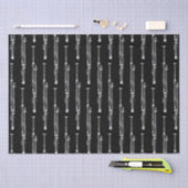 バスーンミュージシャンミュージック先生ウッドウィンド 薄葉紙 (クラフト)