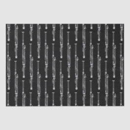 バスーンミュージシャンミュージック先生ウッドウィンド 薄葉紙