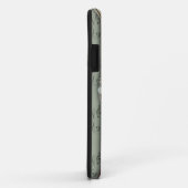 バスーン及び楽譜の電話箱。 一突き色 Case-Mate iPhoneケース (裏面/右)