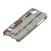 バスーン及び楽譜の電話箱。 一突き色 Case-Mate iPhoneケース (下部)