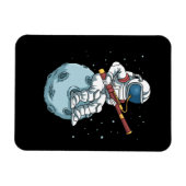 バスーン宇宙飛行士バスーン選手 マグネット (横)