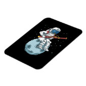 バスーン宇宙飛行士バスーン選手 マグネット (左側)