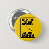 バスーン攻撃 缶バッジ (正面&裏面)