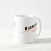 バスーン・バベ コーヒーマグカップ (正面右)