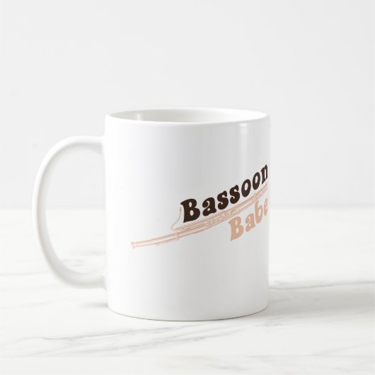 バスーン・バベ コーヒーマグカップ (左)