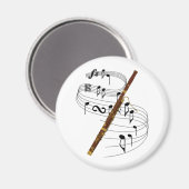 バスーン マグネット (正面/裏面)