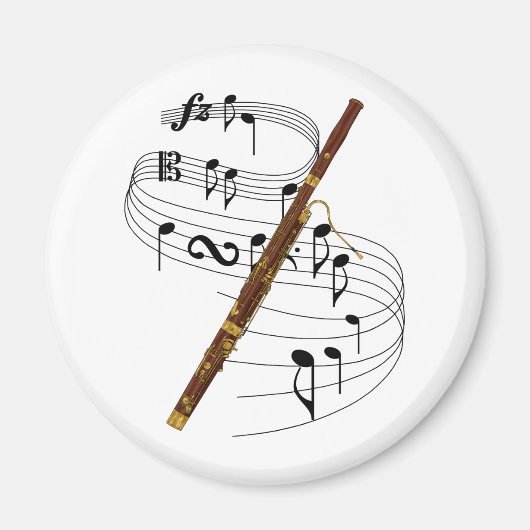 バスーン マグネット (正面)