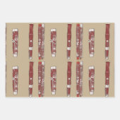 バスーン ラッピングペーパーシート (正面3)