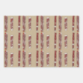 バスーン ラッピングペーパーシート (正面2)