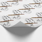 バスーン ラッピングペーパー (角)