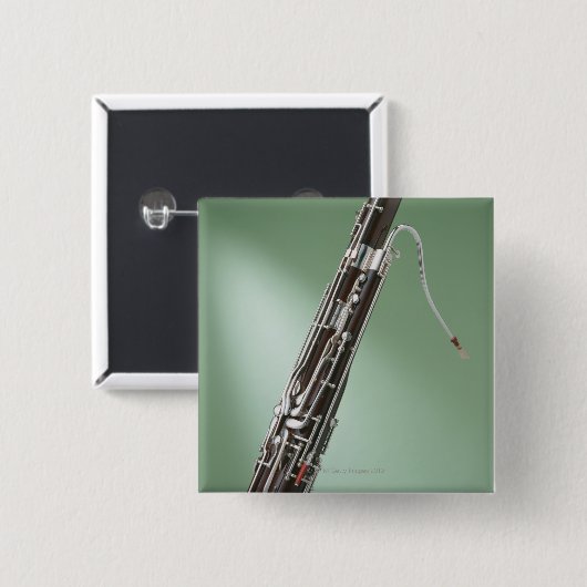 バスーン 缶バッジ (正面&裏面)