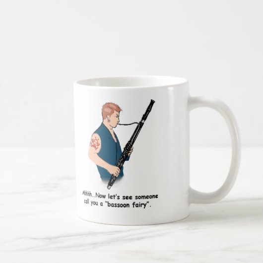 バスーンWuss コーヒーマグカップ (右)