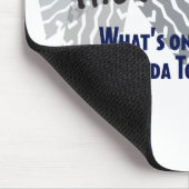 バス人のマウスパッドの下 マウスパッド (コーナー)