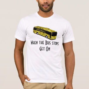 バス停ワイシャツメンズ Tシャツ