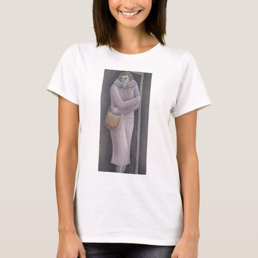 バス停2004年 Tシャツ (正面)