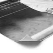 バス停：1938年 ポスター (角)